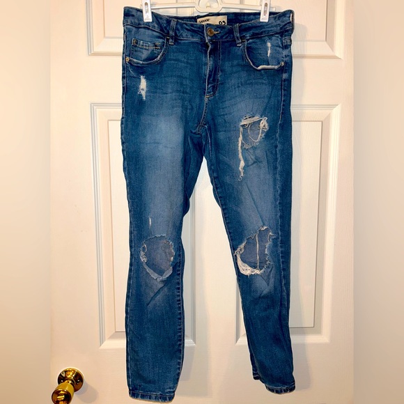 Garage High Waisted Jeans - Picture 2 of 3